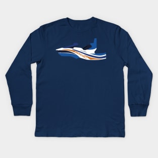 Wave Breaker: The Rescue Coaster T-Shirt Kids Long Sleeve T-Shirt